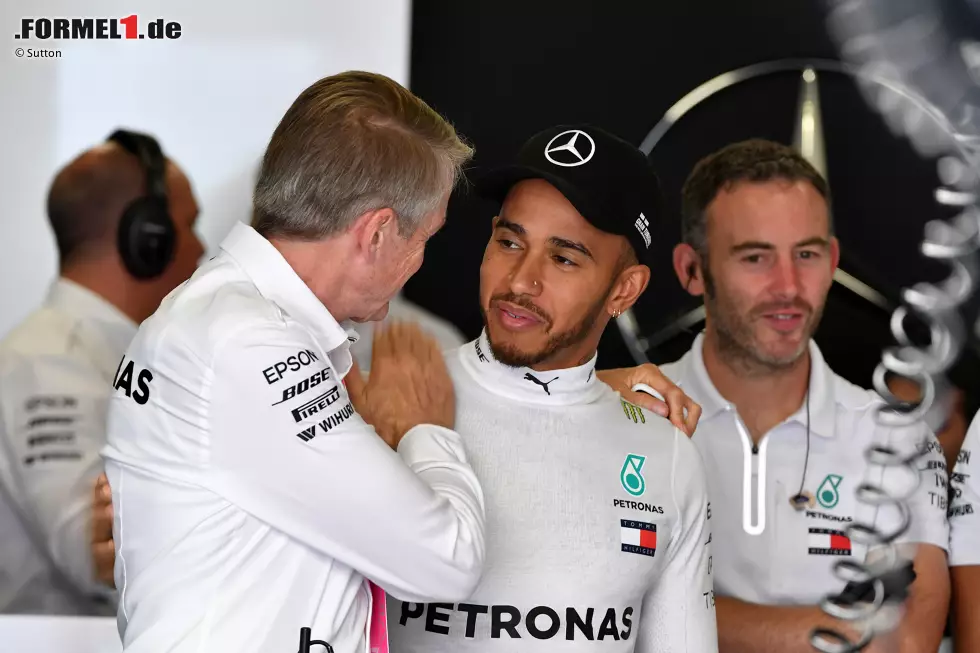 Foto zur News: Lewis Hamilton (Mercedes)