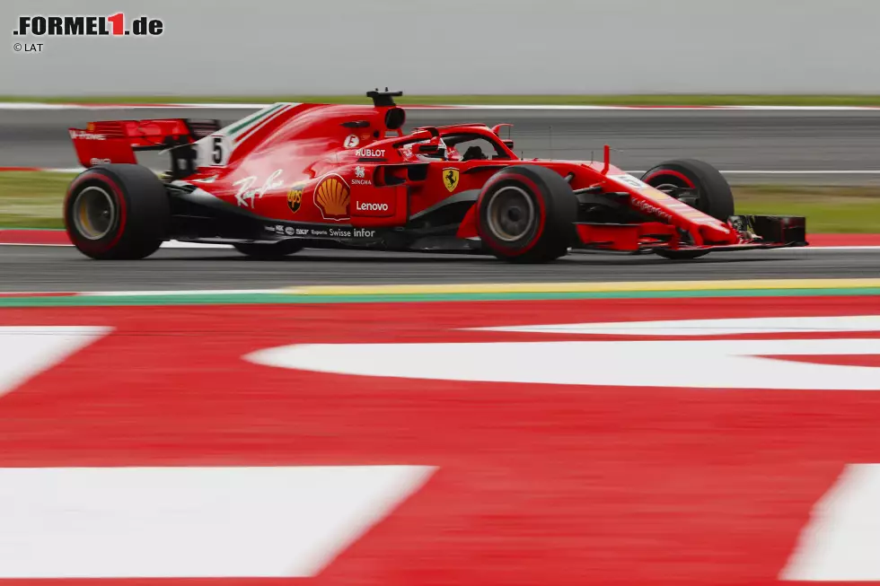 Foto zur News: Sebastian Vettel (Ferrari)