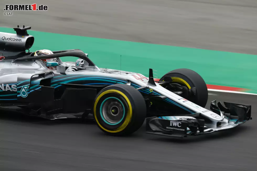 Foto zur News: Lewis Hamilton (Mercedes)