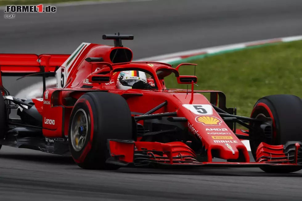 Foto zur News: Sebastian Vettel (Ferrari)