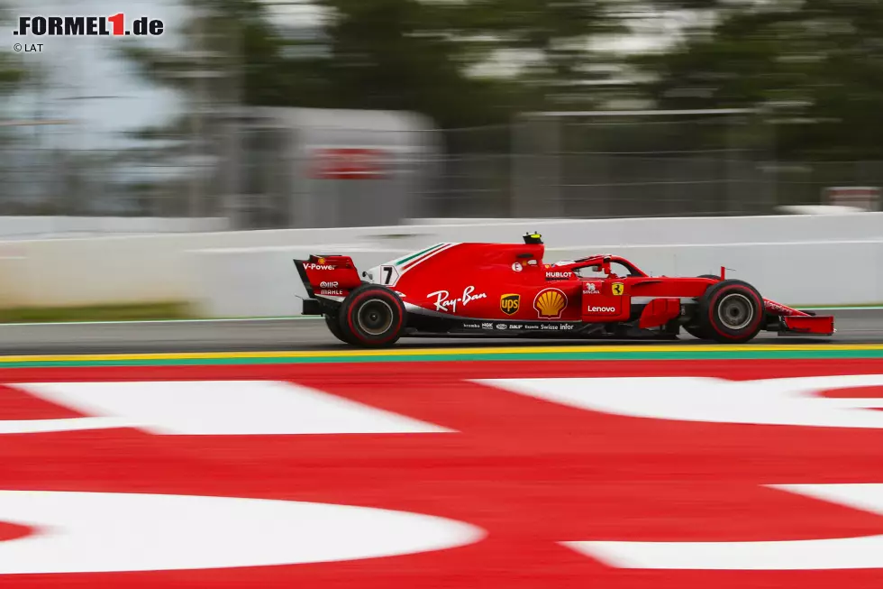 Foto zur News: Kimi Räikkönen (Ferrari)