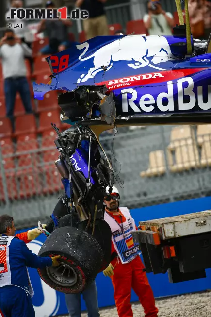 Foto zur News: Brendon Hartley (Toro Rosso)