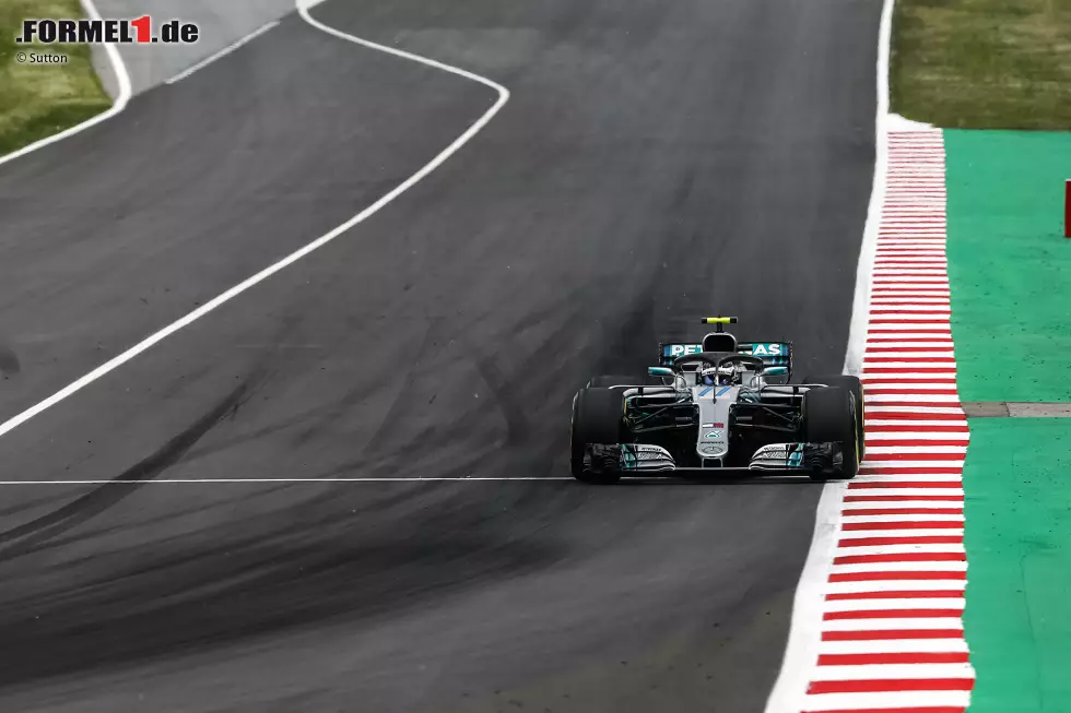 Foto zur News: Valtteri Bottas (Mercedes)