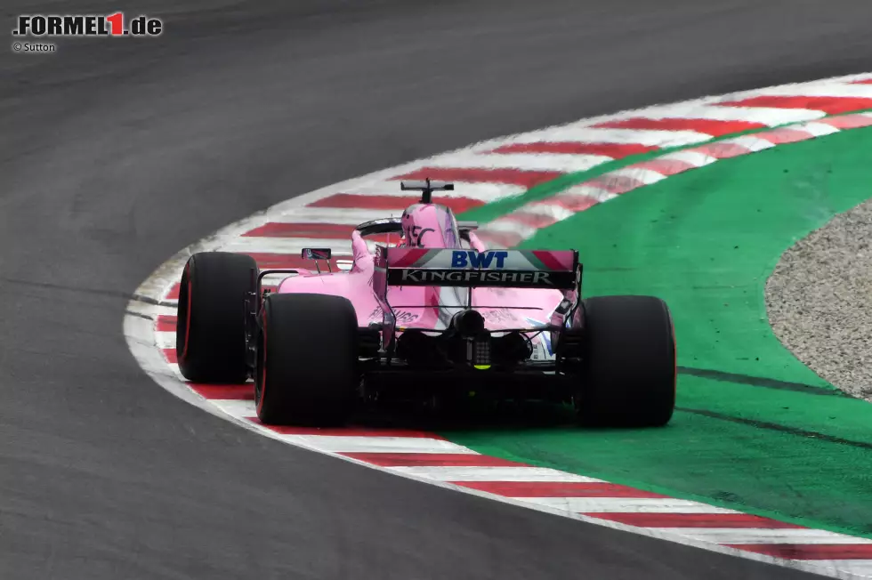 Foto zur News: Sergio Perez (Force India)