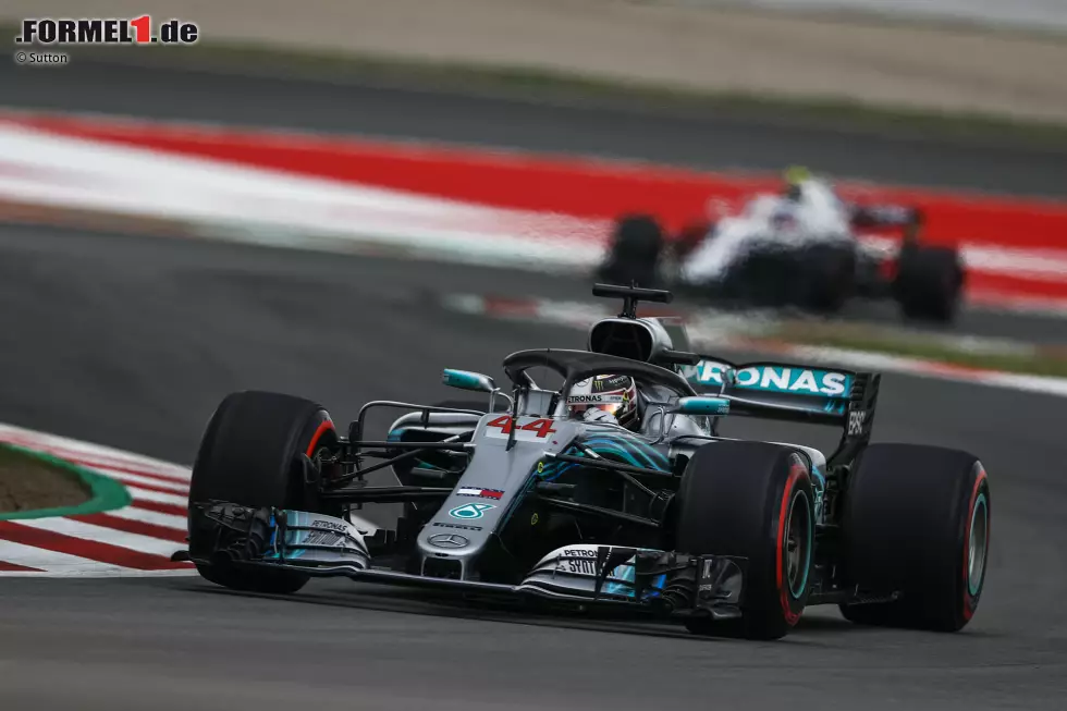 Foto zur News: Lewis Hamilton (Mercedes)