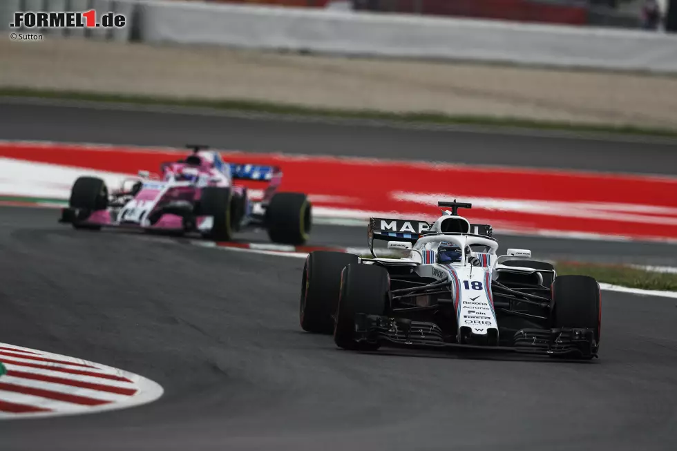 Foto zur News: Lance Stroll (Williams)