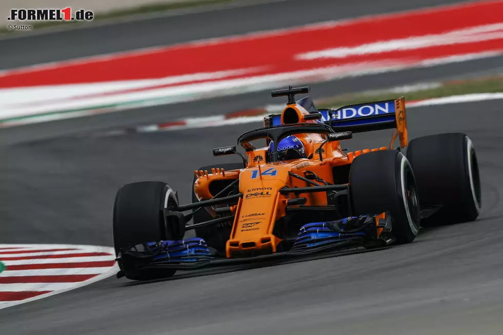 Foto zur News: Fernando Alonso (McLaren)