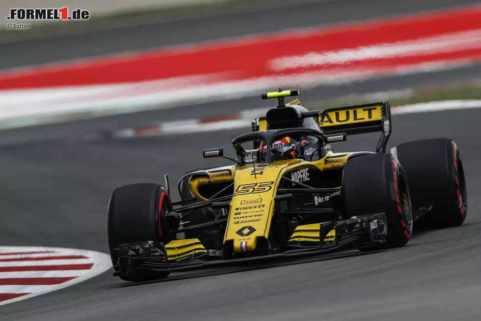 Foto zur News: Carlos Sainz (Renault)