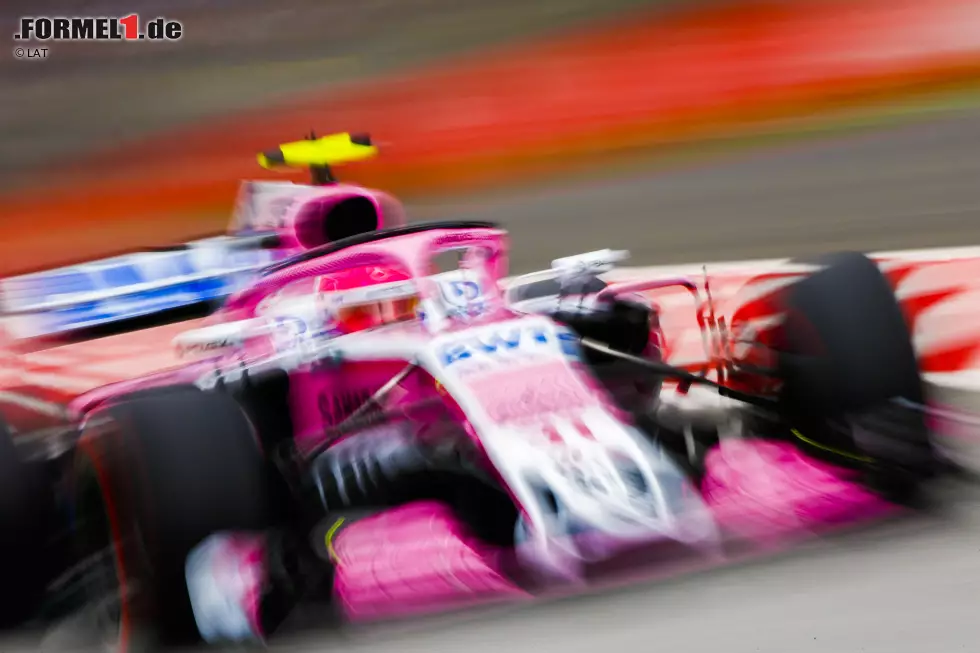 Foto zur News: Esteban Ocon (Force India)