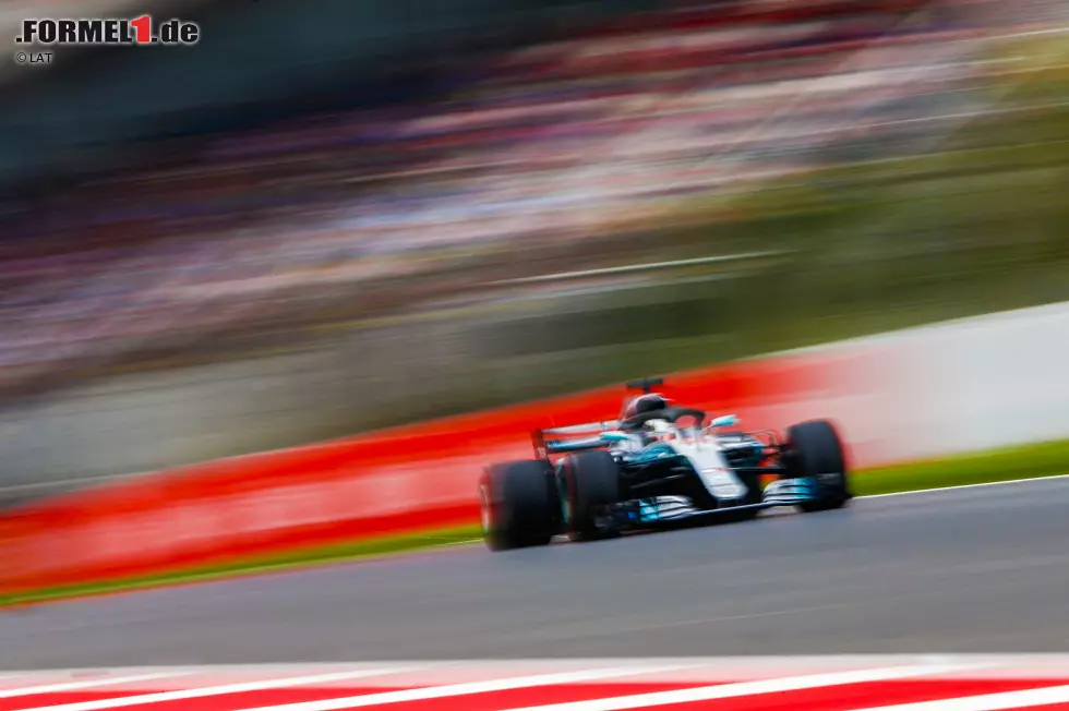 Foto zur News: Lewis Hamilton (Mercedes)