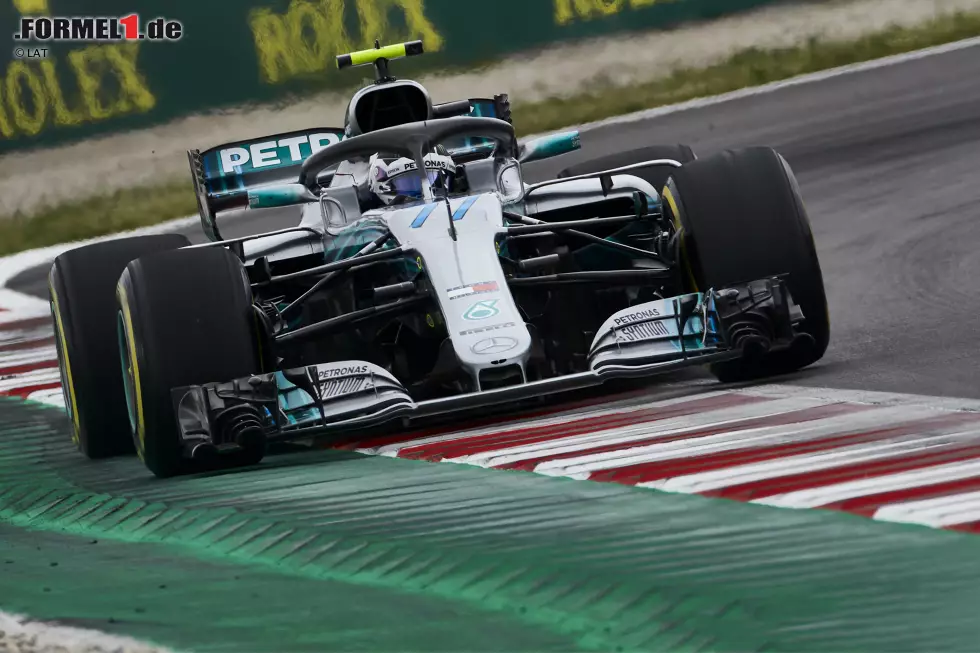 Foto zur News: Valtteri Bottas (Mercedes)