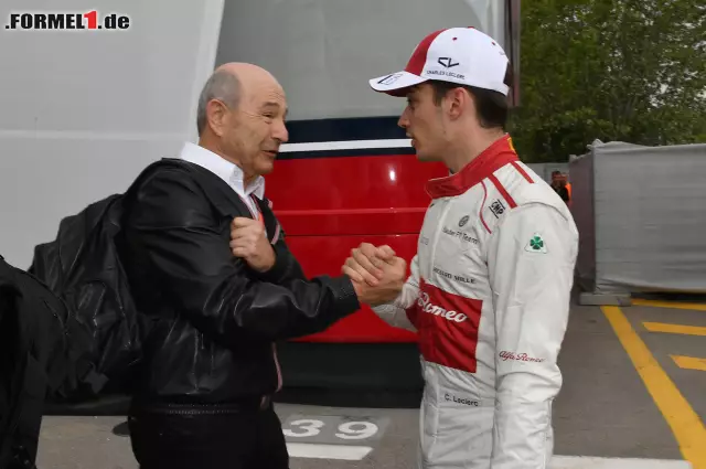 Foto zur News: ... der Teamgründer höchstpersönlich zu Platz zehn un einem WM-Punkt: Peter Sauber war im Alter von 74 Jahren zum ersten Mal seit einem Jahr bei einem Grand Prix. Aber auch Teammanager ...