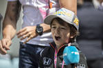 Foto zur News: Fan von Fernando Alonso (McLaren)