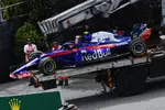 Foto zur News: Pierre Gasly (Toro Rosso)