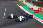 Foto zur News: Marcus Ericsson (Sauber), Brendon Hartley (Toro Rosso) und Sergei Sirotkin (Williams)