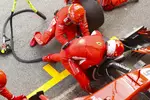 Foto zur News: Sebastian Vettel (Ferrari)