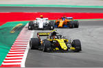 Foto zur News: Carlos Sainz (Renault), Charles Leclerc (Sauber) und Fernando Alonso (McLaren)
