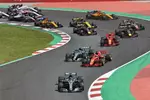 Foto zur News: Lewis Hamilton (Mercedes), Sebastian Vettel (Ferrari), Valtteri Bottas (Mercedes), Kimi Räikkönen (Ferrari), Max Verstappen (Red Bull) und Daniel Ricciardo (Red Bull)