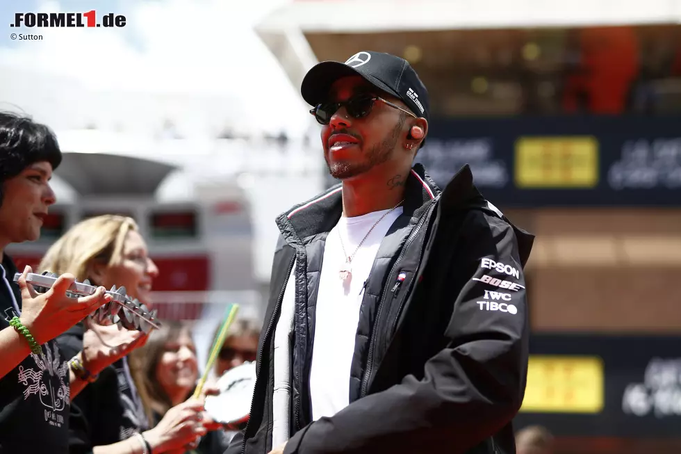 Foto zur News: Lewis Hamilton (Mercedes)