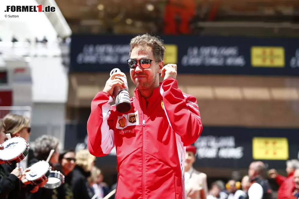 Foto zur News: Sebastian Vettel (Ferrari)