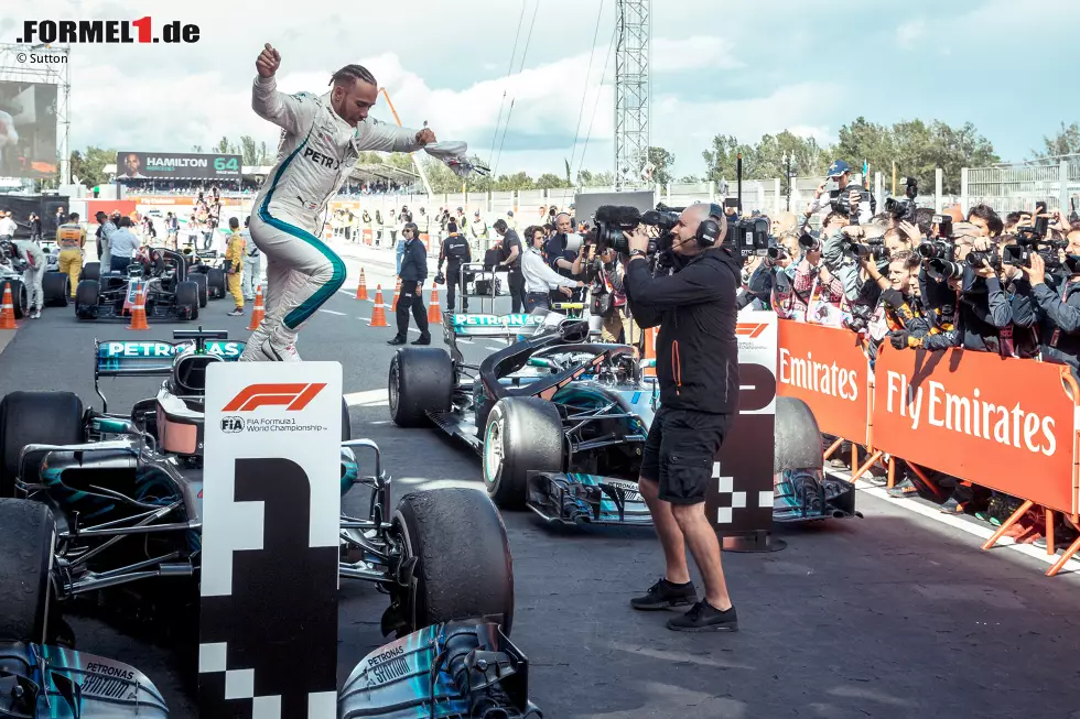 Foto zur News: Lewis Hamilton (Mercedes)