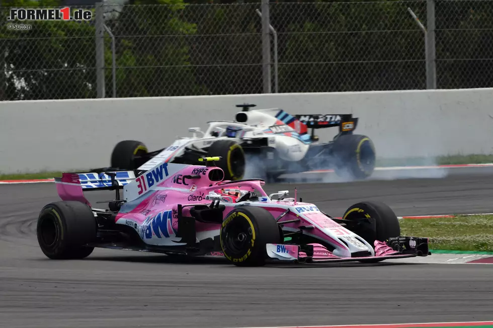 Foto zur News: Esteban Ocon (Force India)