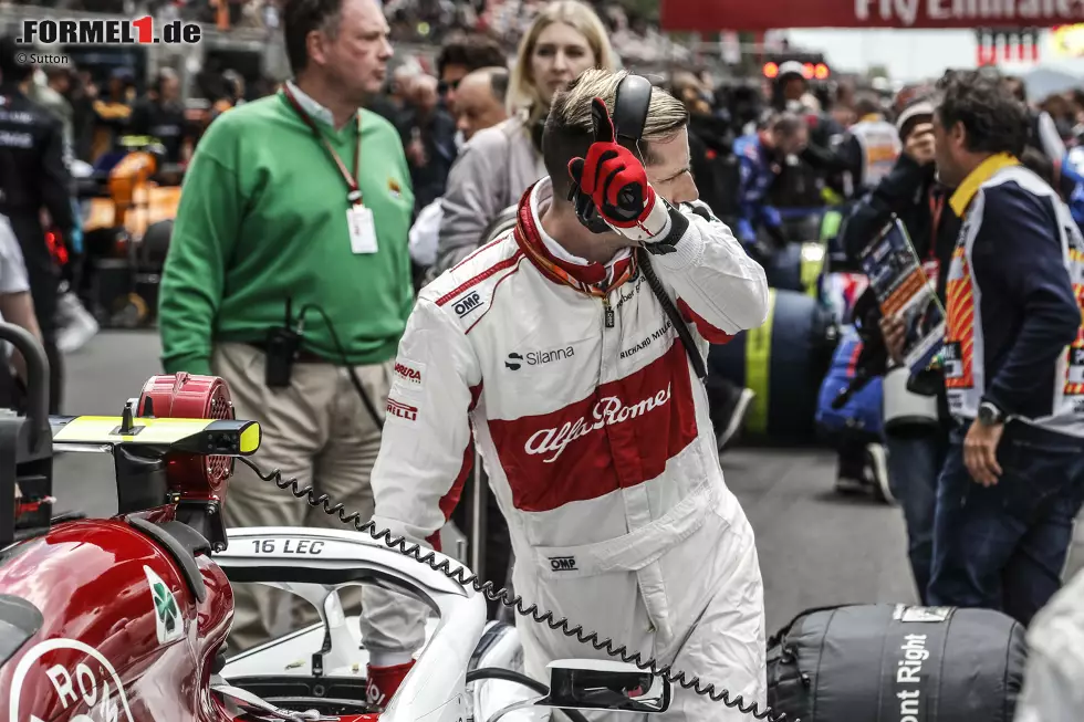 Foto zur News: Charles Leclerc (Sauber)