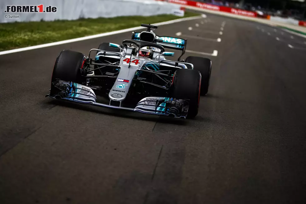 Foto zur News: Lewis Hamilton (Mercedes)