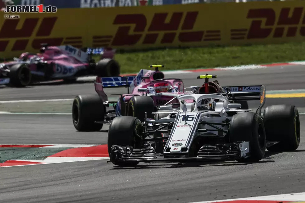 Foto zur News: Charles Leclerc (Sauber)