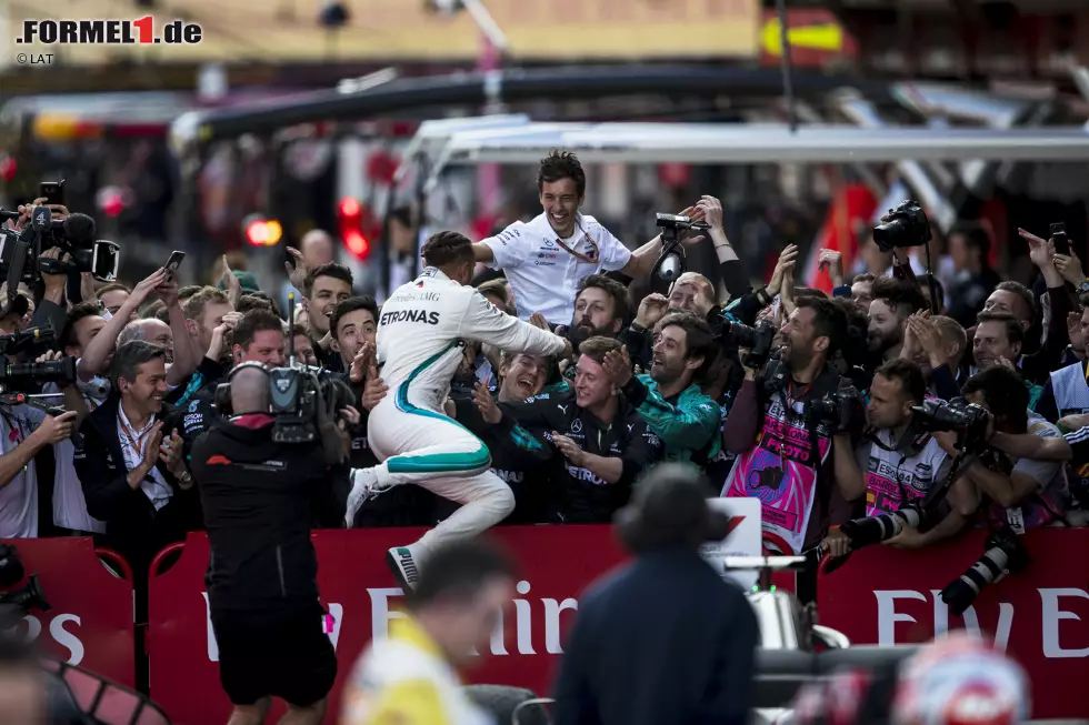 Foto zur News: Lewis Hamilton (Mercedes)