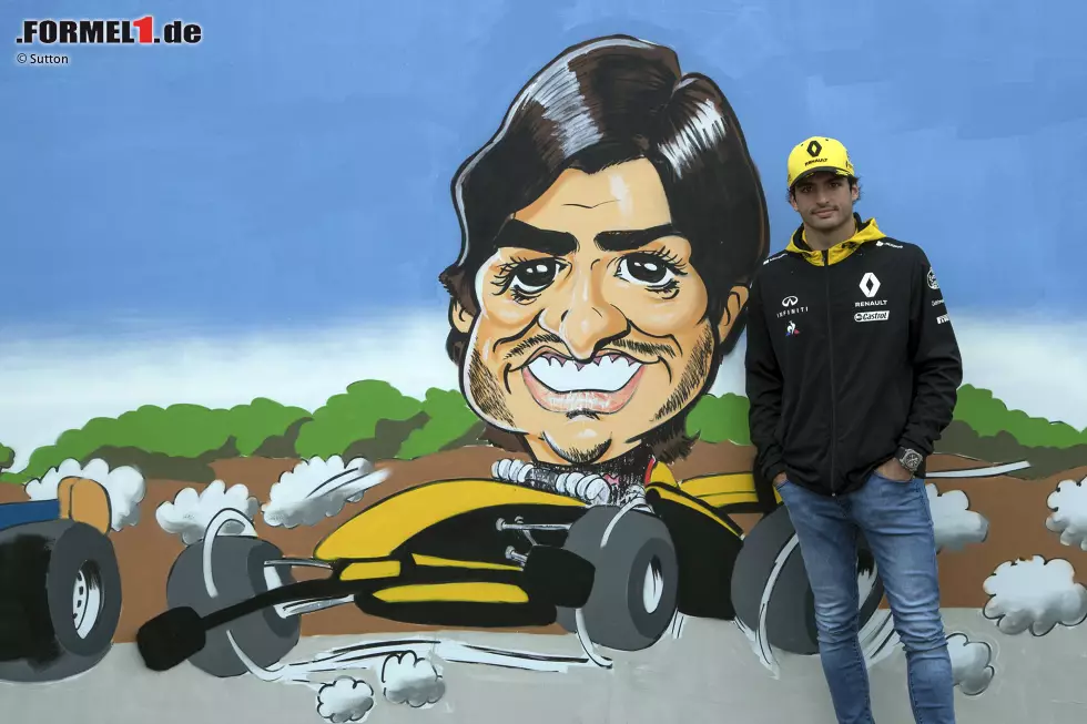 Foto zur News: Carlos Sainz (Renault)