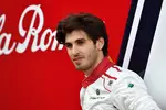 Foto zur News: Antonio Giovinazzi (Sauber)