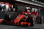 Foto zur News: Sebastian Vettel (Ferrari)