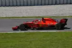 Foto zur News: Sebastian Vettel (Ferrari)