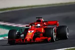 Foto zur News: Sebastian Vettel (Ferrari)