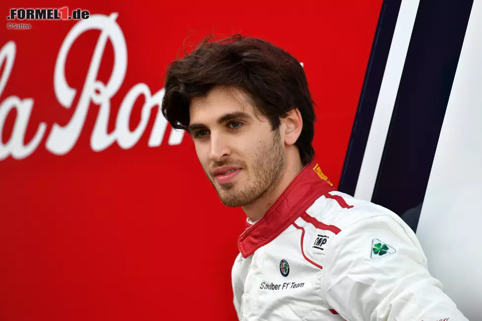 Foto zur News: Antonio Giovinazzi (Sauber)