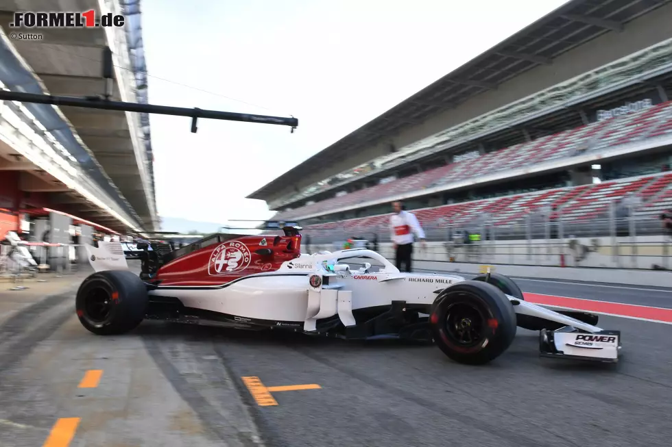 Foto zur News: Antonio Giovinazzi (Sauber)