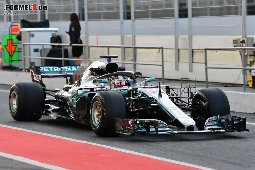 Foto zur News: Lewis Hamilton (Mercedes)