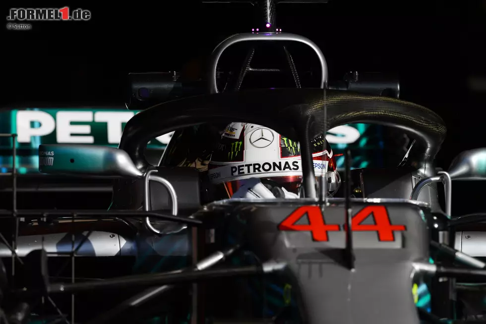 Foto zur News: Lewis Hamilton (Mercedes)