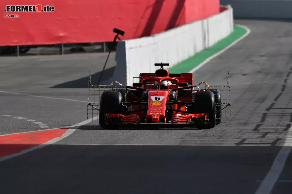 Foto zur News: Sebastian Vettel (Ferrari)