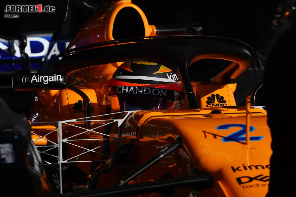 Foto zur News: Stoffel Vandoorne (McLaren)