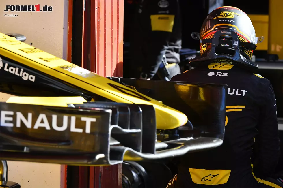 Foto zur News: Carlos Sainz (Renault)