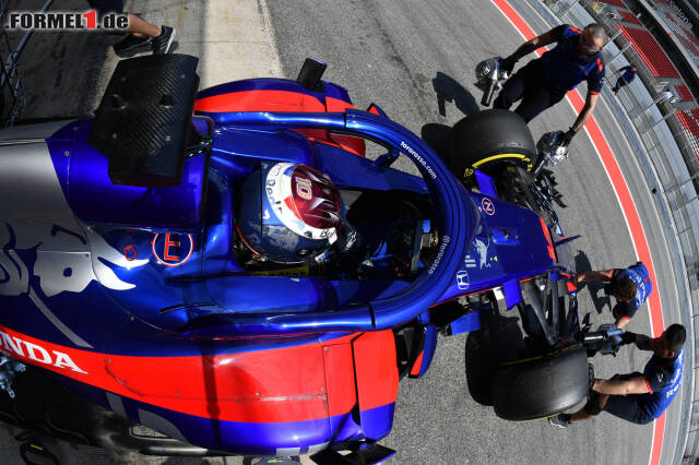 Foto zur News: Formel-1-Live-Ticker: Bottas schnappt sich Testbestzeit