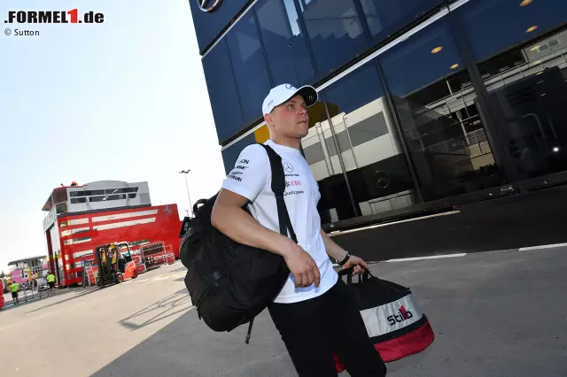 Foto zur News: Valtteri Bottas (Mercedes)