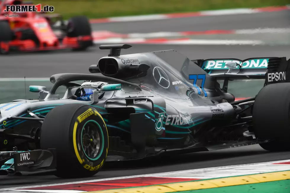 Foto zur News: Valtteri Bottas (Mercedes)