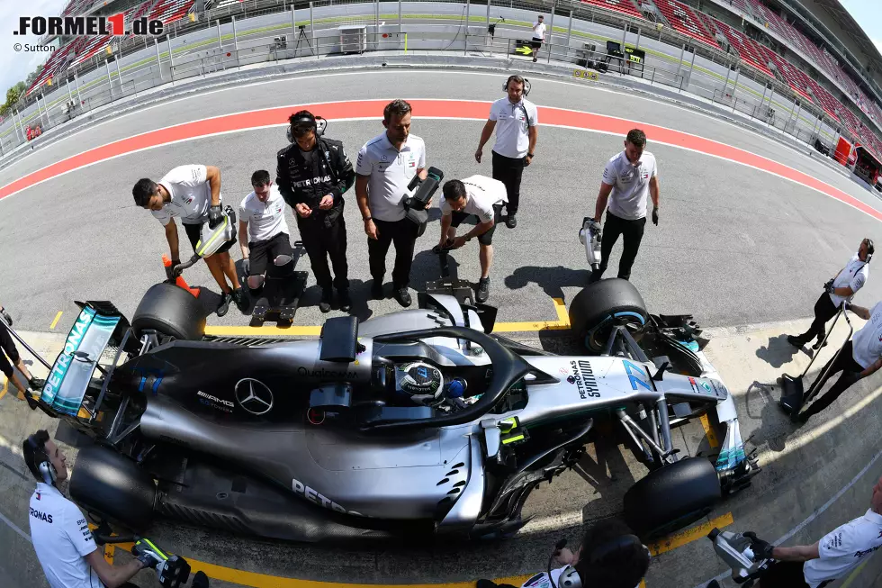 Foto zur News: Valtteri Bottas (Mercedes)