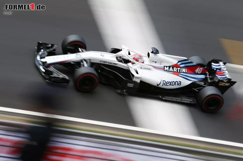 Foto zur News: Robert Kubica (Williams)