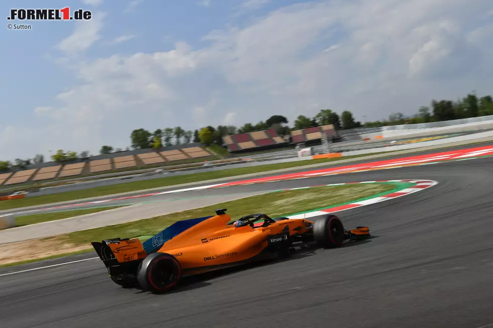 Foto zur News: Lando Norris (McLaren)