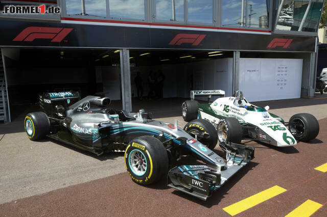 Foto zur News: Formel-1-Live-Ticker: Rosberg setzt sein Geld auf Räikkönen