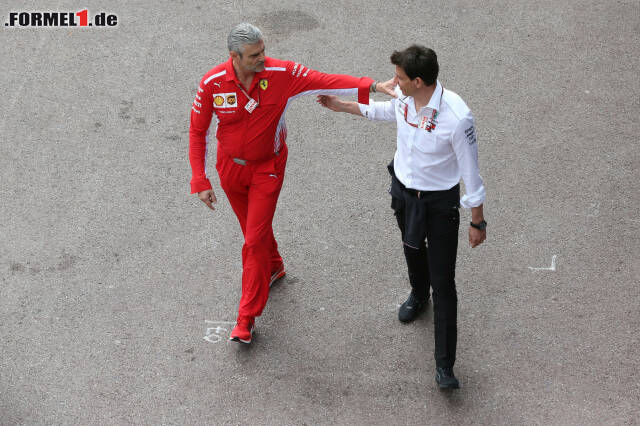 Foto zur News: Formel-1-Live-Ticker: Worauf wartet ihr, Ferrari?
